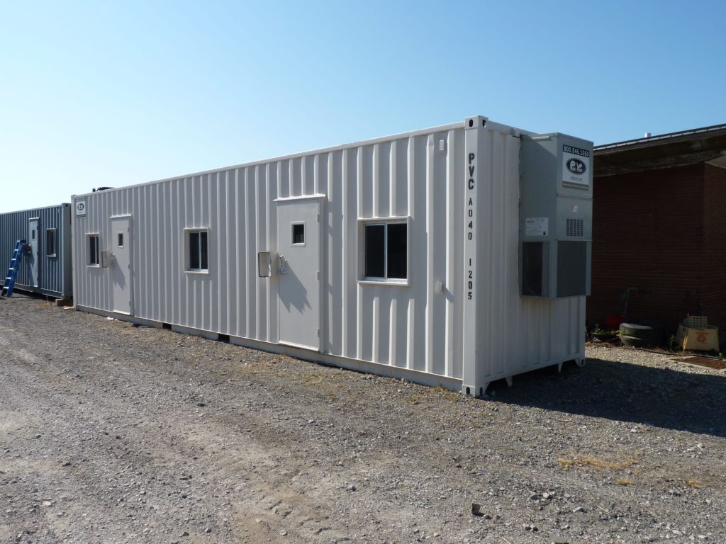 Mobile Office Storage Containers For Sale or Rent PacVan