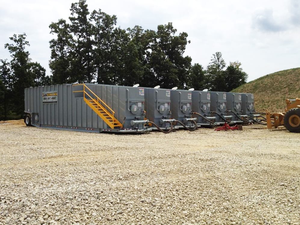 Portable Steel Frac Tanks for Sale or Rent PacVan