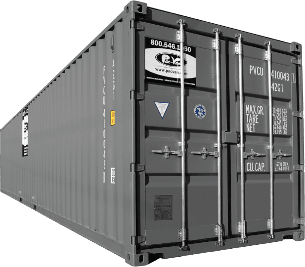 Storage Containers PacVan