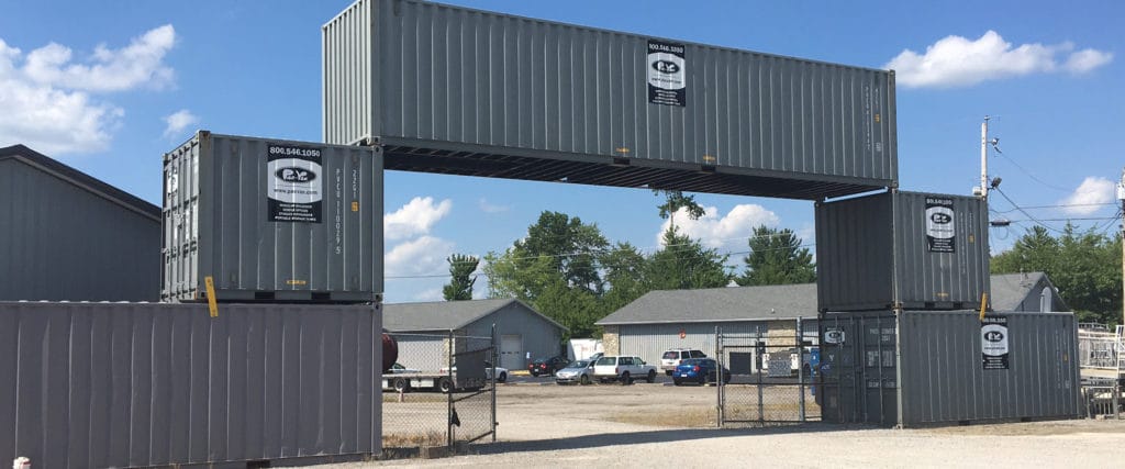 Containers For Ohio Minimalist Interior Design