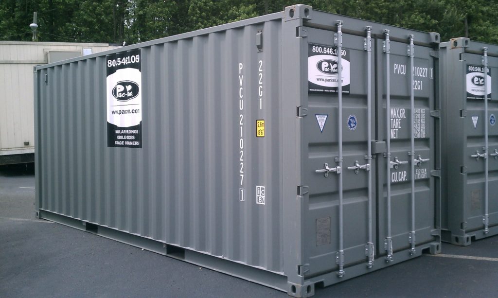 Storage Container Units For Rent or Sale | Pac-Van