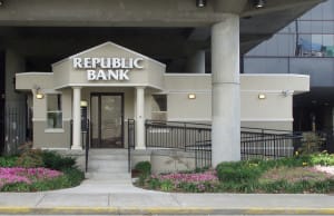 1-plex Republic Bank Modular Building