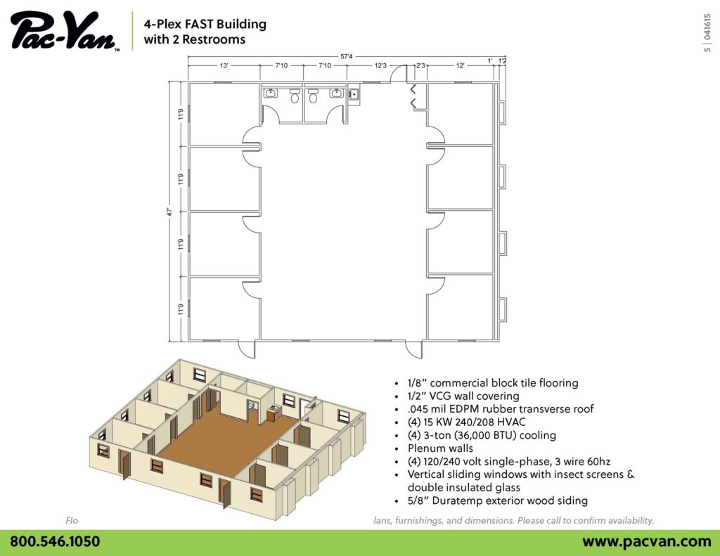 TX-4plex_FR - Pac-Van