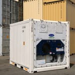 New 10' Refrigerated Container
