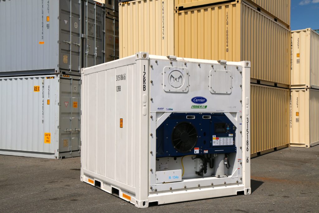 Refrigerated Shipping Container - Freezer Shipping Container