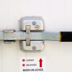Refrigerated Container Lock