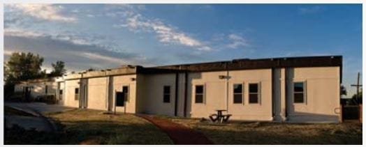 Regis University Modular Office and Laboratories