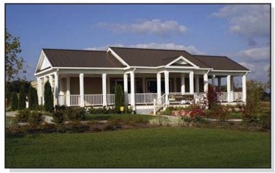 4-plex Carothers Modular Sales Office