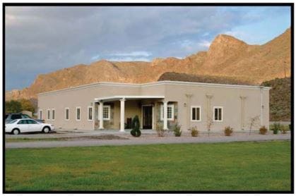 4-plex Grover Dills Medical Center Modular Building