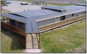 8-plex Monroe School District Modular Building