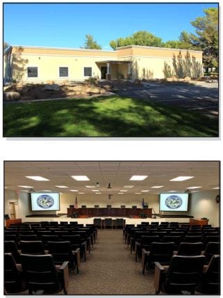 13-plex Nye County, NV Modular Government Office 