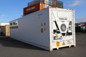 Refrigerated Storage Container