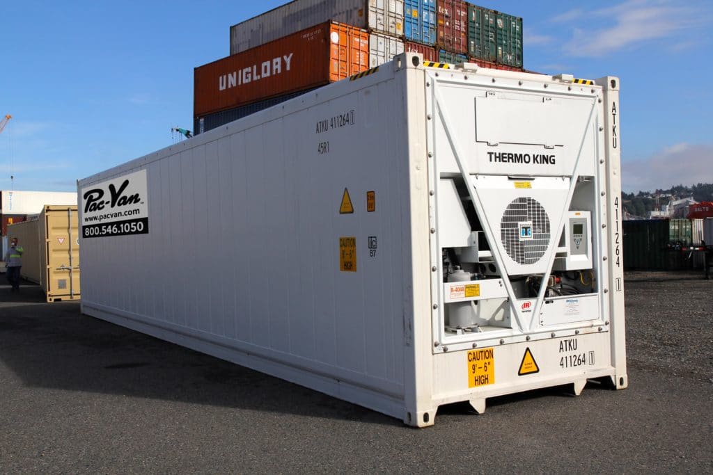 Refrigerated Containers for Sale