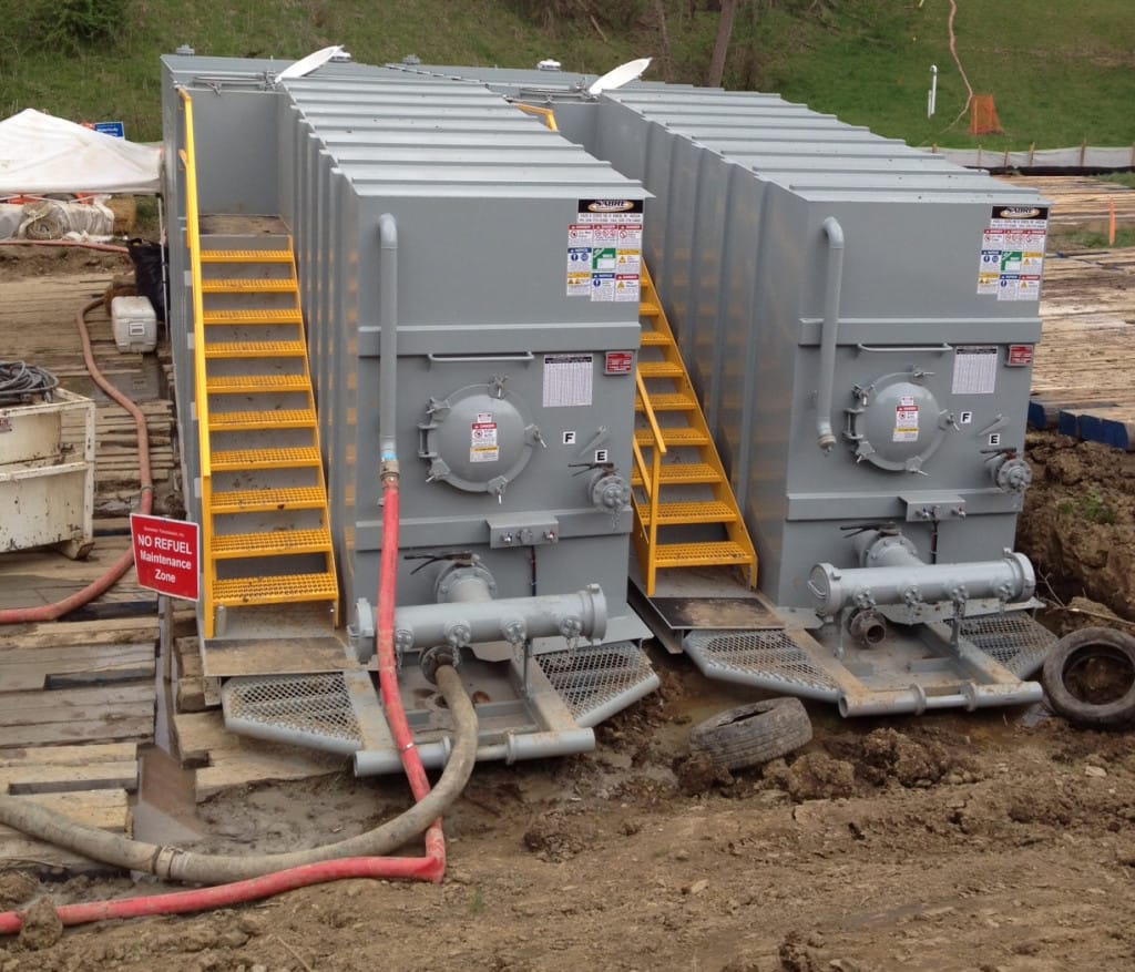 500 Barrel Bulk Liquid Storage Tank