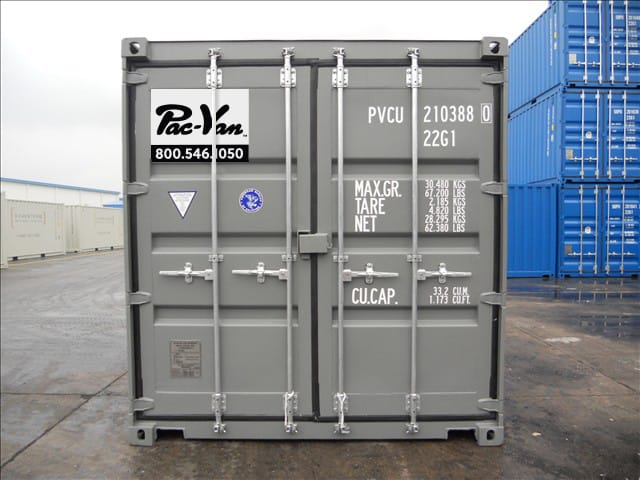 PacVan Shipping Container