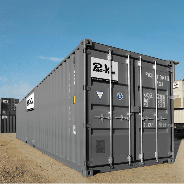 PacVan Large Cargo Container