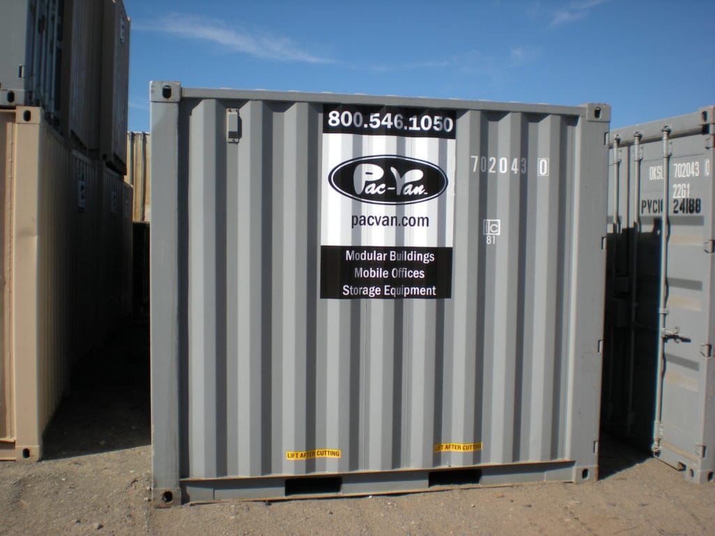 What you need to know when renting a shipping container