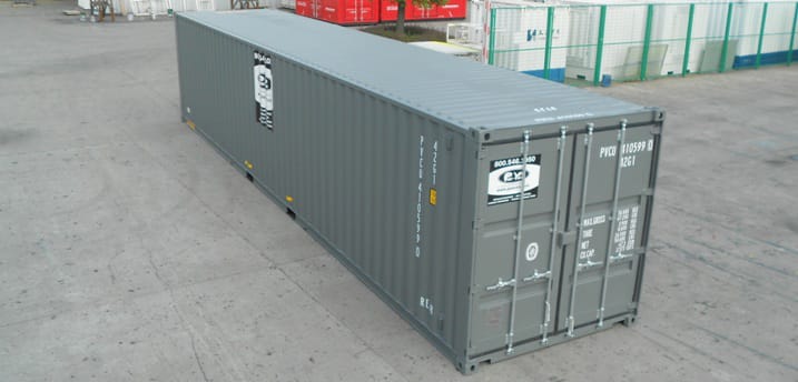 pac van storage containers