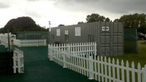 Ground Level Office Senior Open Ticket Booth Event