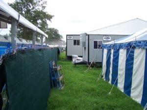 Mobile Office at Bonnaroo Music Festival- Special Events