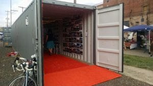 Special Events- Art Gallery in a Storage Container