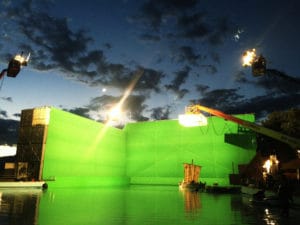 Storage Containers Motion Picture Green Screen Event