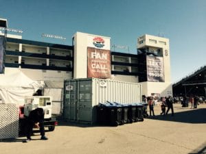 Storage Containers NASCAR Las Vegas Event
