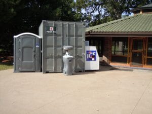 Storage Containers First Aide Station Ryder Cup Events