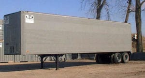 Pac-Van Storage Trailer
