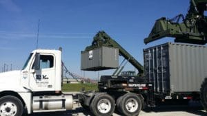 Moving a Storage Container