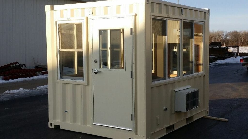 Wisconsin Public Service guard shack