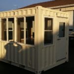 Wisconsin Public Service guard shack