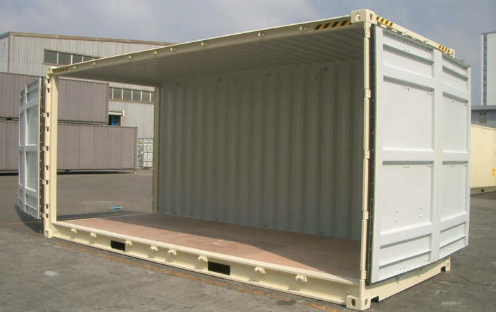 Pac van containers hot sale