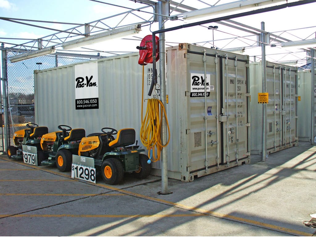 Rental Storage Container Sizes & Solutions