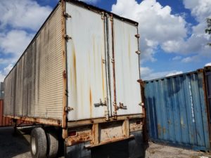 40’ Van Trailer