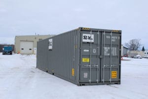 40' storage container WI
