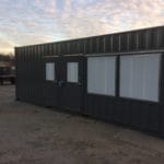 Ground Level Office Construction Front