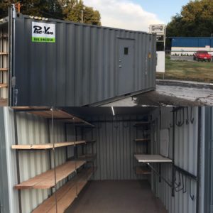 SPECIAL 20' Job Box for Sale or Lease Job Box