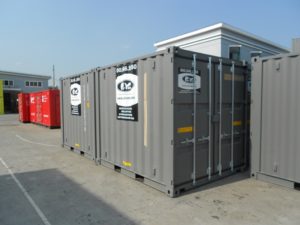 10ft storage container