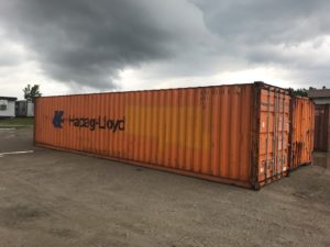 Used 20' and 40' Shipping Containers