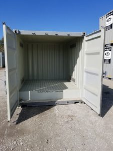 Hazmat container