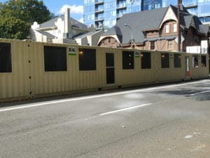 Hoarding Unit Seattle Constuction