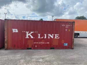 20' and 40' used storage containers available in Birmingham