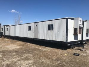 1995 12’x60’ Office Trailer