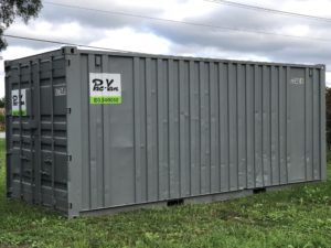 20' used shipping container