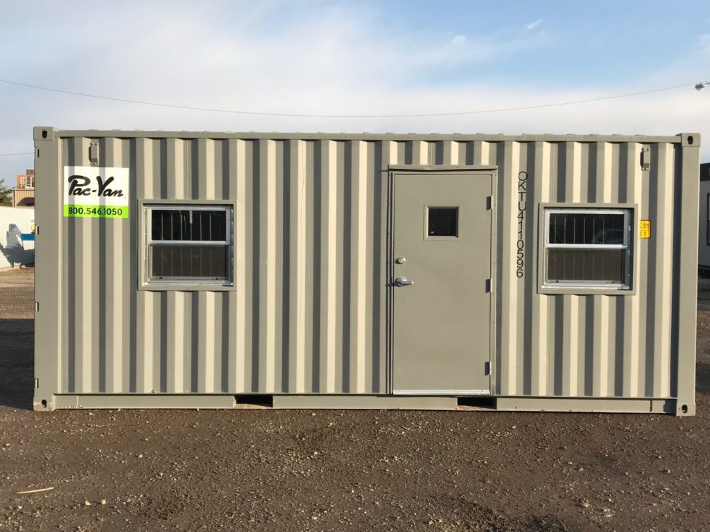 Containers For In Columbus Ohio Pac Van Commercial Glo
