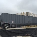 round bottom mud tank texas