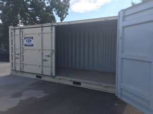 20' Open Side Container