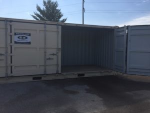 20' Open Side Container