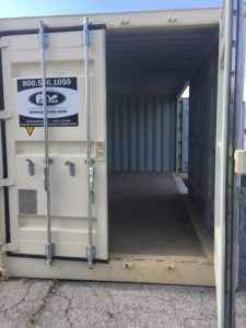 20' Open Side Container